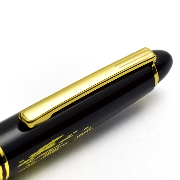 筆ペン 【黒檀】 日本製 ギフト プレゼント ふで ペン